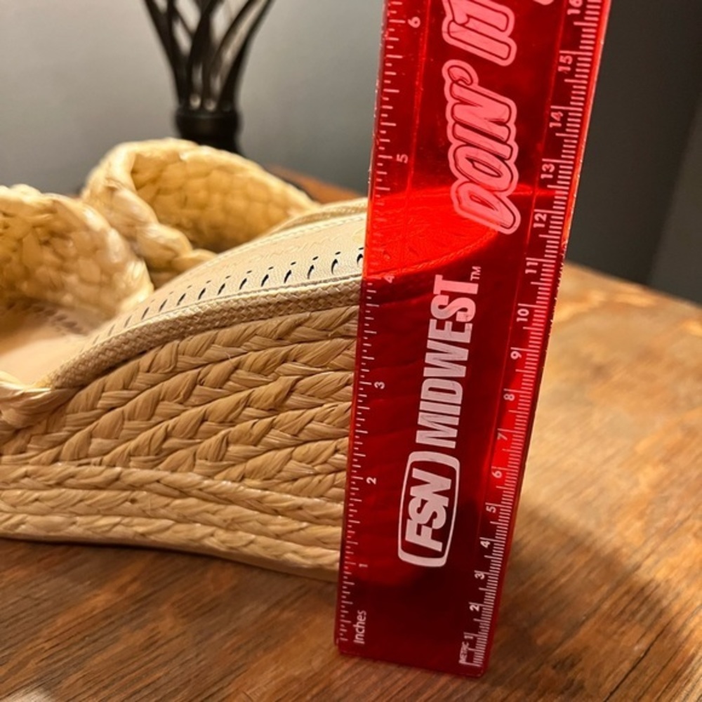Antonio Melani Espadrilles‎ Sandals NWT, Size 9.5 - Picture 6 of 9